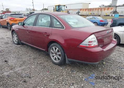 2008 Ford Taurus Sel из США, поврежденный, VIN 1FAHP24W18G182664